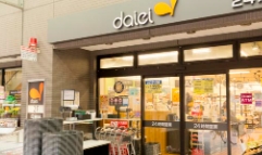 スーパー　ダイエー月島店（スーパー）まで353m