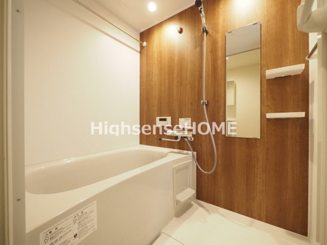 バス・シャワールーム　ゆったり過ごせるお風呂です