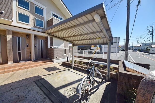 その他共有部分　★屋根付き駐輪場★