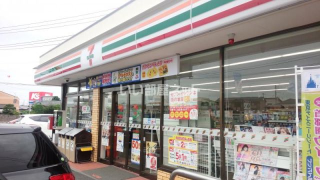 コンビニ　セブンイレブン水戸住吉店（コンビニ）まで101m