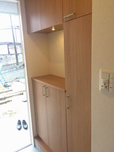 玄関　シューズBOX付き♪