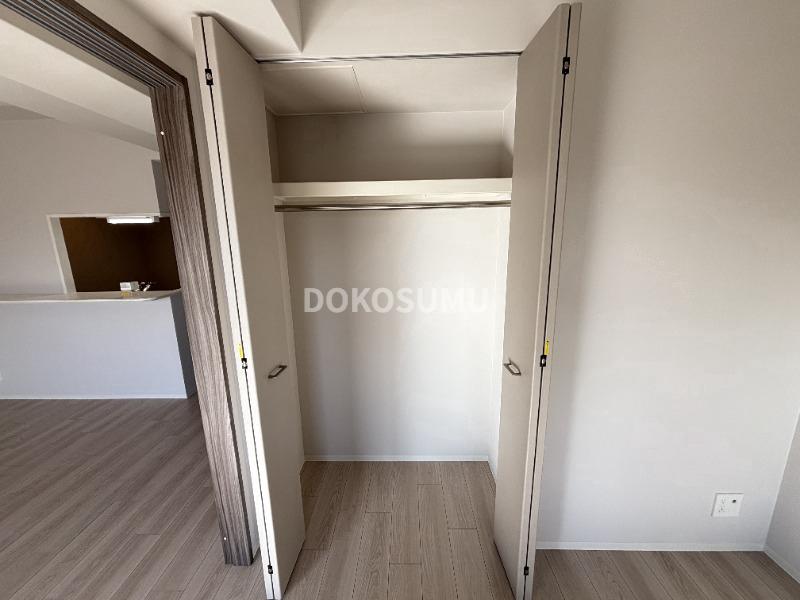 収納　収納力こそ、お部屋選びの隠れた主役。