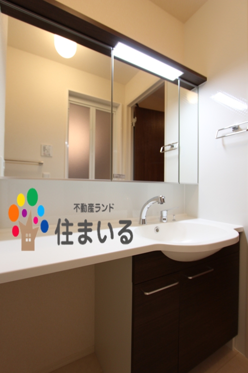 洗面設備　※写真は同社同型タイプとなります