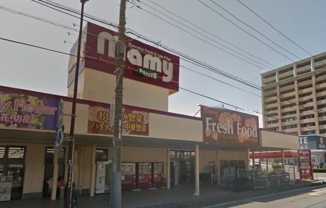 スーパー　マミー三園橋（スーパー）まで650m