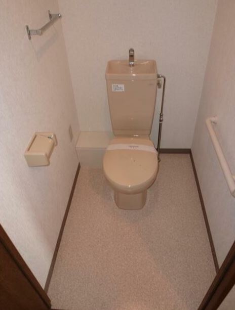 トイレ　同一仕様