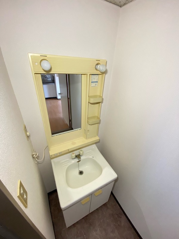 洗面設備　※他部屋参考写真