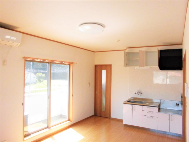 YKコーポ平大館のキッチン写真