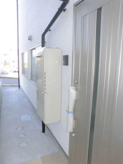 YKコーポ平大館の玄関写真