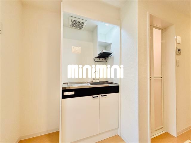 キッチン　単身者におススメのコンパクトキッチンです。