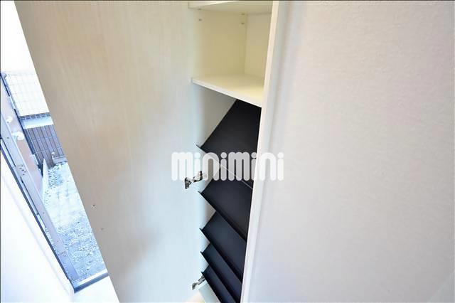 玄関　玄関です。