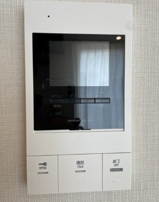 セキュリティ　※こちらのお写真は他部屋になり参考写真です