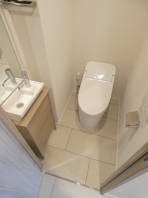 トイレ　トイレ※別部屋参考写真