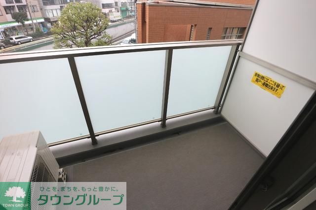 バルコニー　★ゆとりのあるバルコニー★