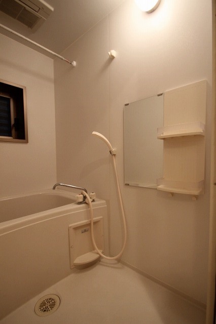 バス・シャワールーム　同物件別号室です。