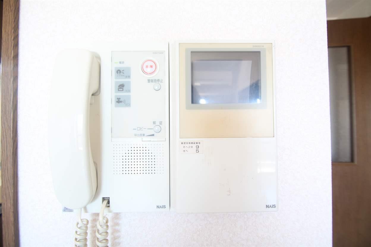 その他　安心のＴＶインターホン