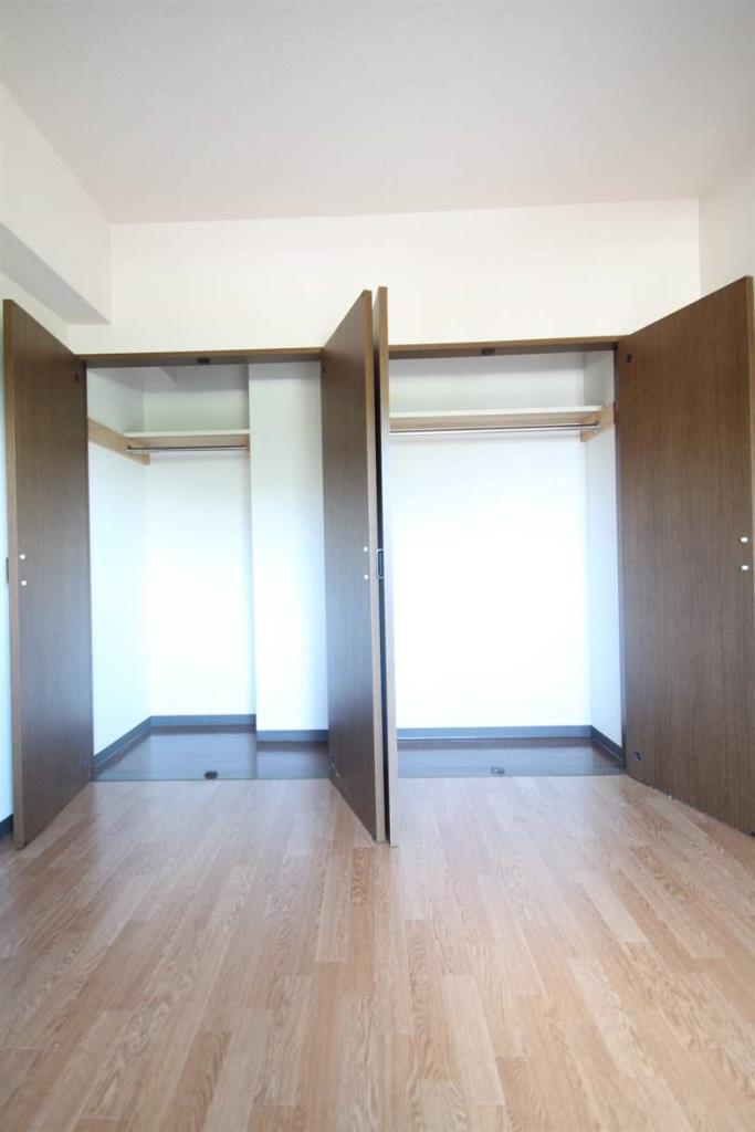 収納　広めの収納スペース