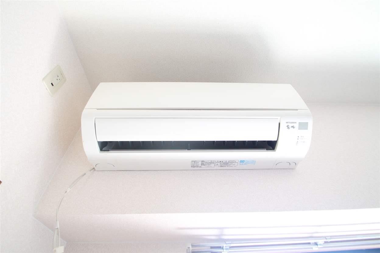 その他設備　エアコン完備してます