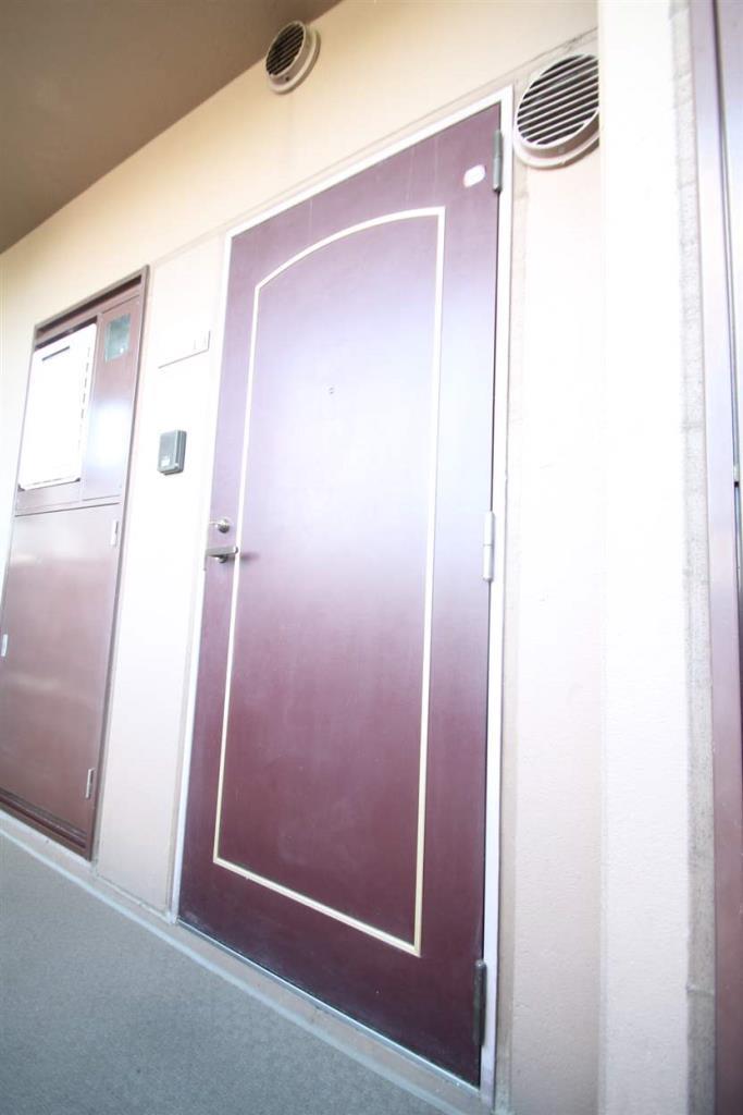 玄関　入り口です