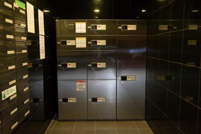 その他共有部分　宅配BOX