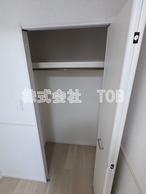 収納　洋室5帖収納