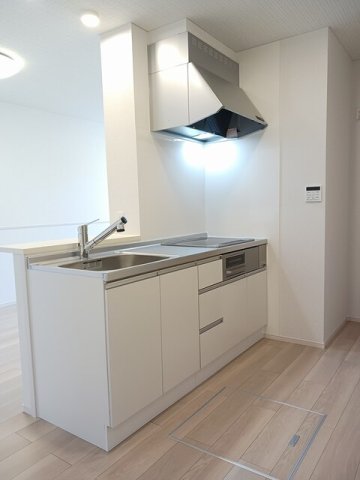 キッチン　きれいなキッチンです