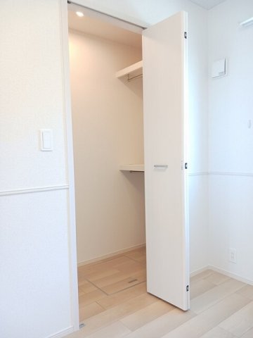 収納　大きなスペースがあり、収納には困りません