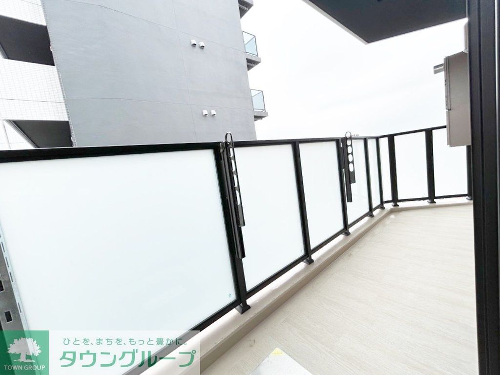 バルコニー　お部屋探しは株式会社　タウンハウジング　までお気軽にお問合…