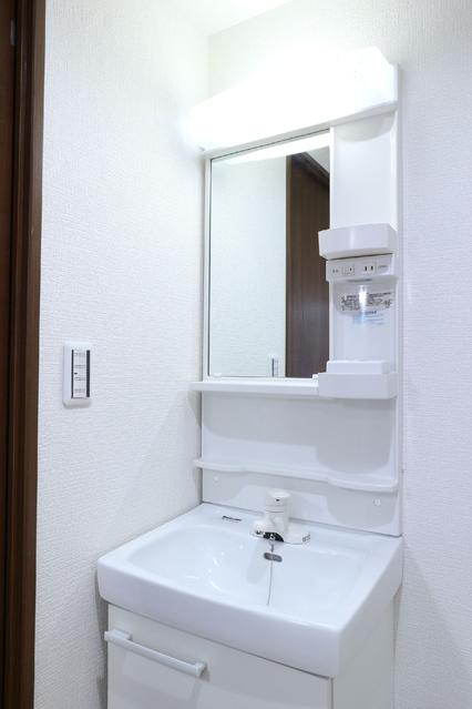 洗面設備　洗面所