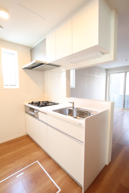 キッチン　会話が弾む対面キッチン