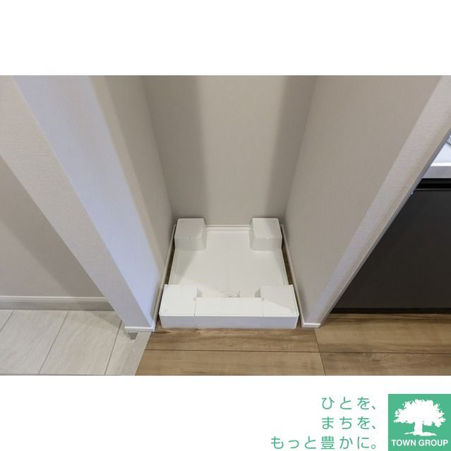 その他設備　洗濯機置場