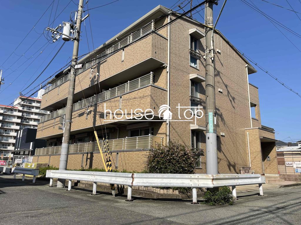 建物外観　大手ハウスメーカー施工！オートロック完備