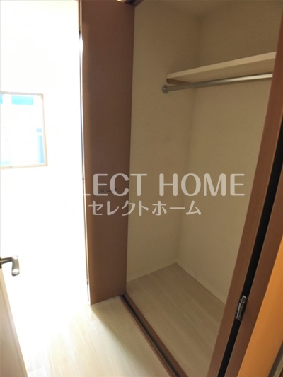 収納　便利な収納スペースです