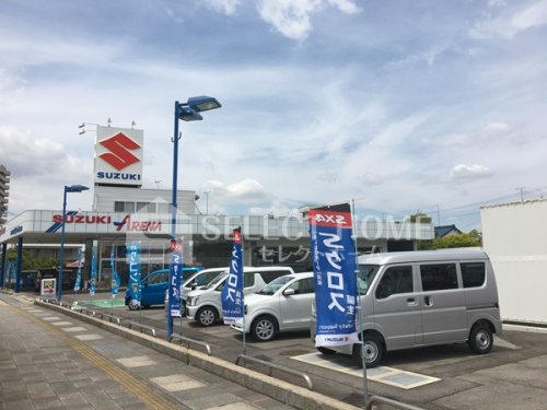 その他　スズキ自販中部スズキアリーナ岡崎西（その他）まで117m