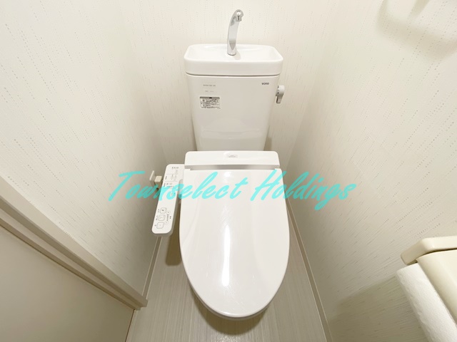 トイレ　清潔感のあるトイレです