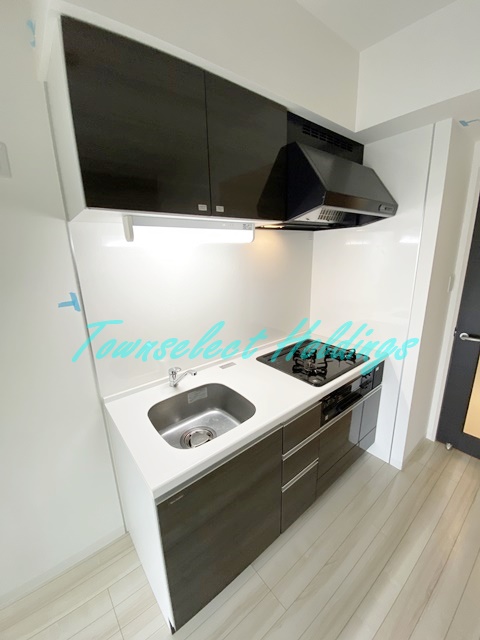 キッチン　広々としたキッチンです♪