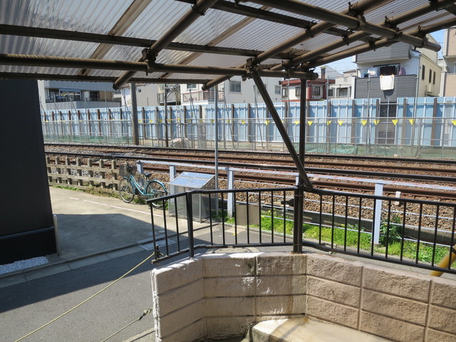 眺望　窓からの眺めです。