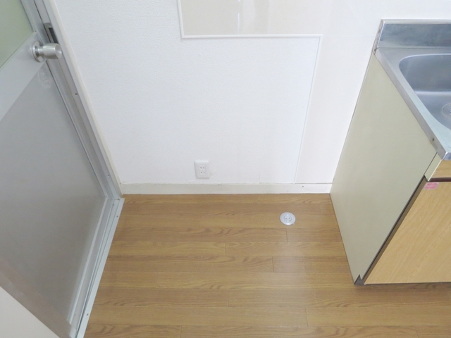 その他　室内洗濯機置き場。