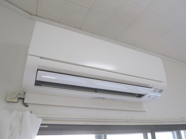 その他設備　もちろんエアコン完備。
