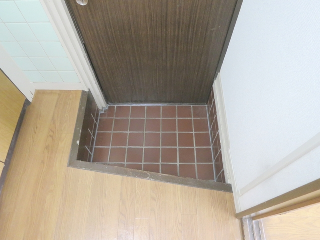玄関　玄関スペース。