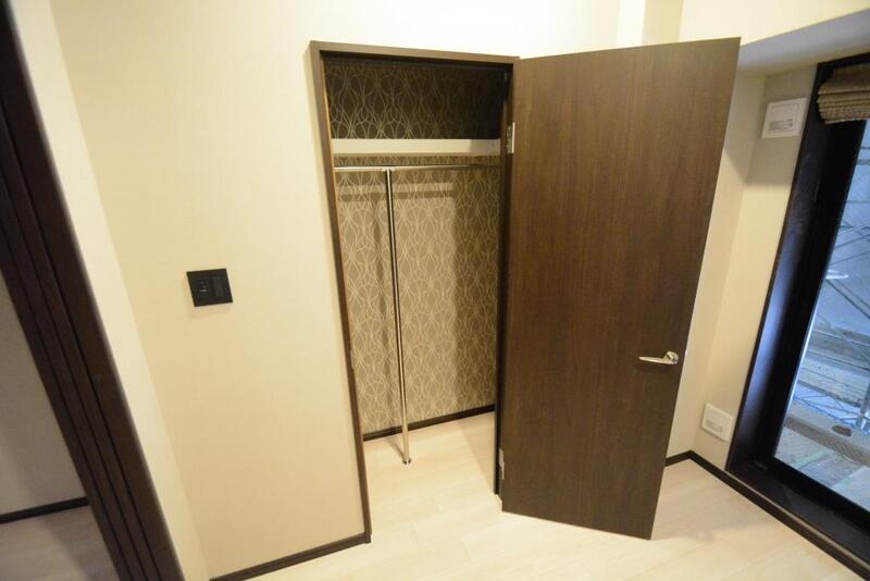 収納　たくさんの荷物があります