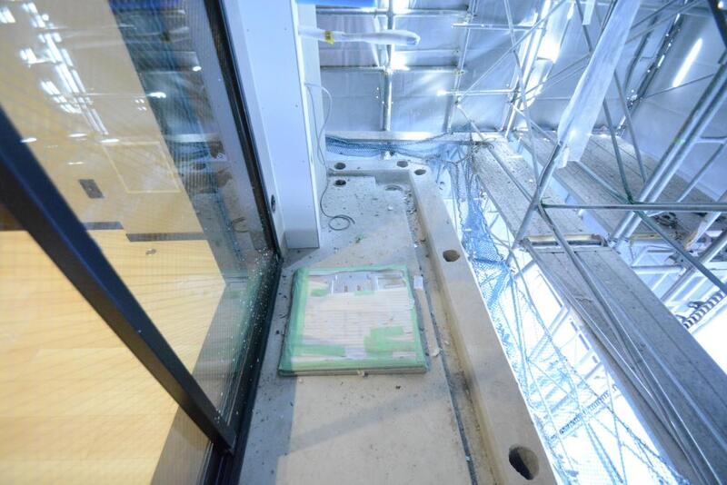 バルコニー　広めのバルコニーです