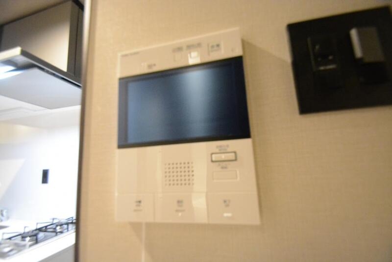 セキュリティ　モニター付きです