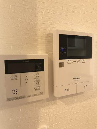 セキュリティ　モニタ付ドアホン