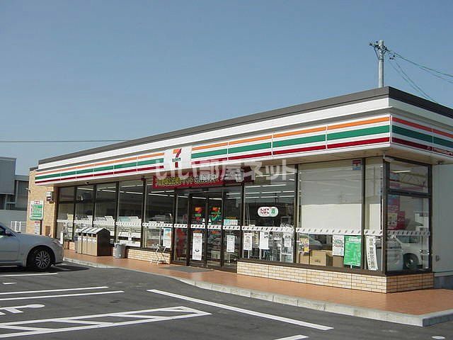 コンビニ　セブンイレブン吉田神戸店（コンビニ）まで406m