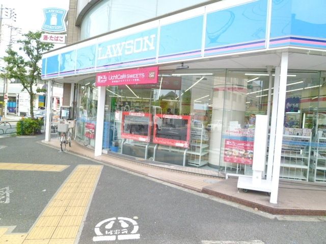 コンビニ　ローソン船橋六丁目店（コンビニ）まで107m