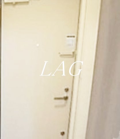 セキュリティ　内鍵です。