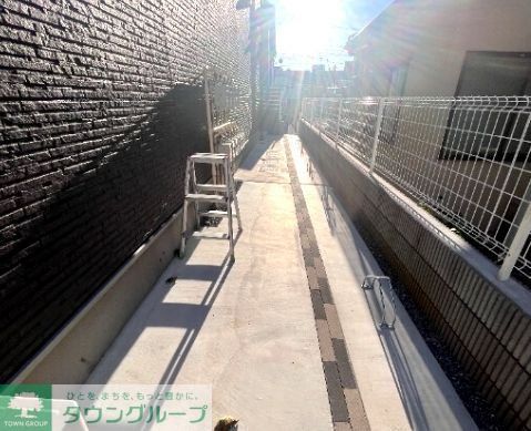 バルコニー　お問合せはタウンハウジングまで！※現地待合わせ相談可能！