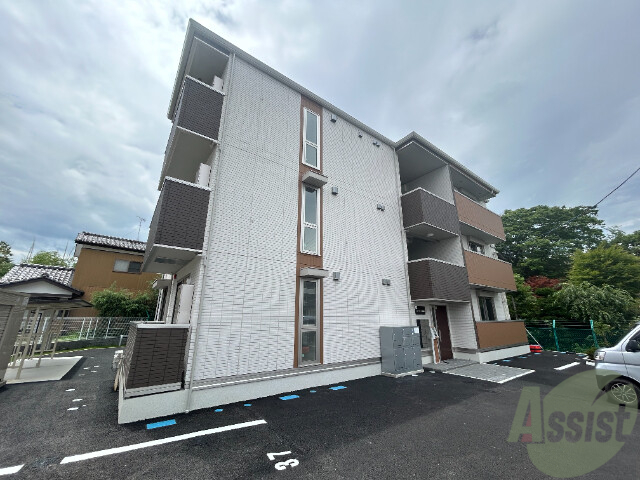 建物外観　仙台市太白区鈎取本町１丁目「ガーデンコートＡＩＨＡＲＡ」