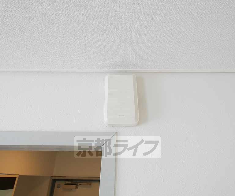 セキュリティ　呼び出しベルです。