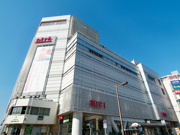 ショッピングセンター　アトレ目黒（ショッピングセンター）まで230m